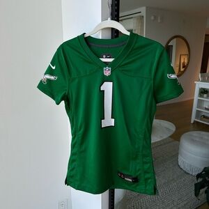 Philadelphia Eagles Jalen Hurts Kelly Green Jersey